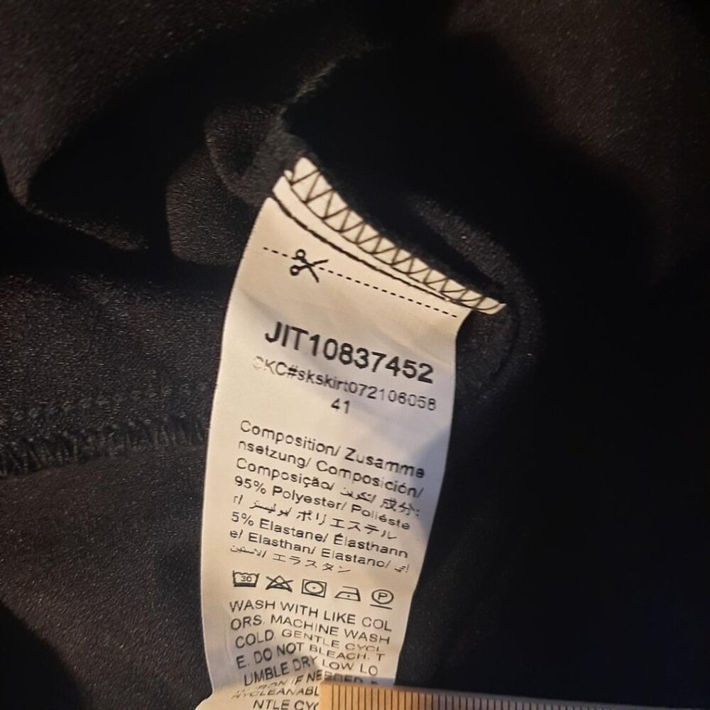 New ! Women Basic Versatile Stretchy Flared Skate… - image 4